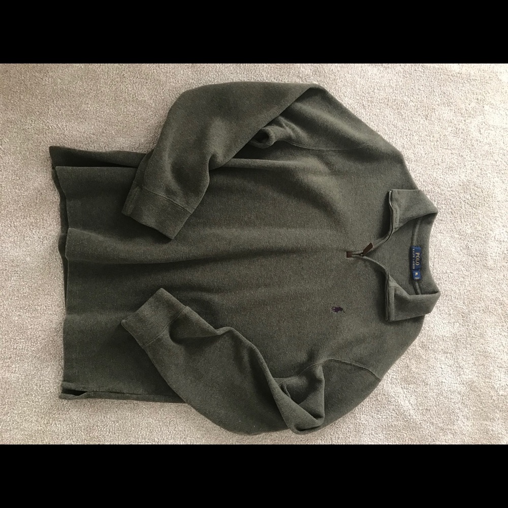 Polo Sweater